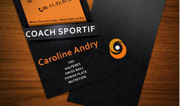 carte de visite coach